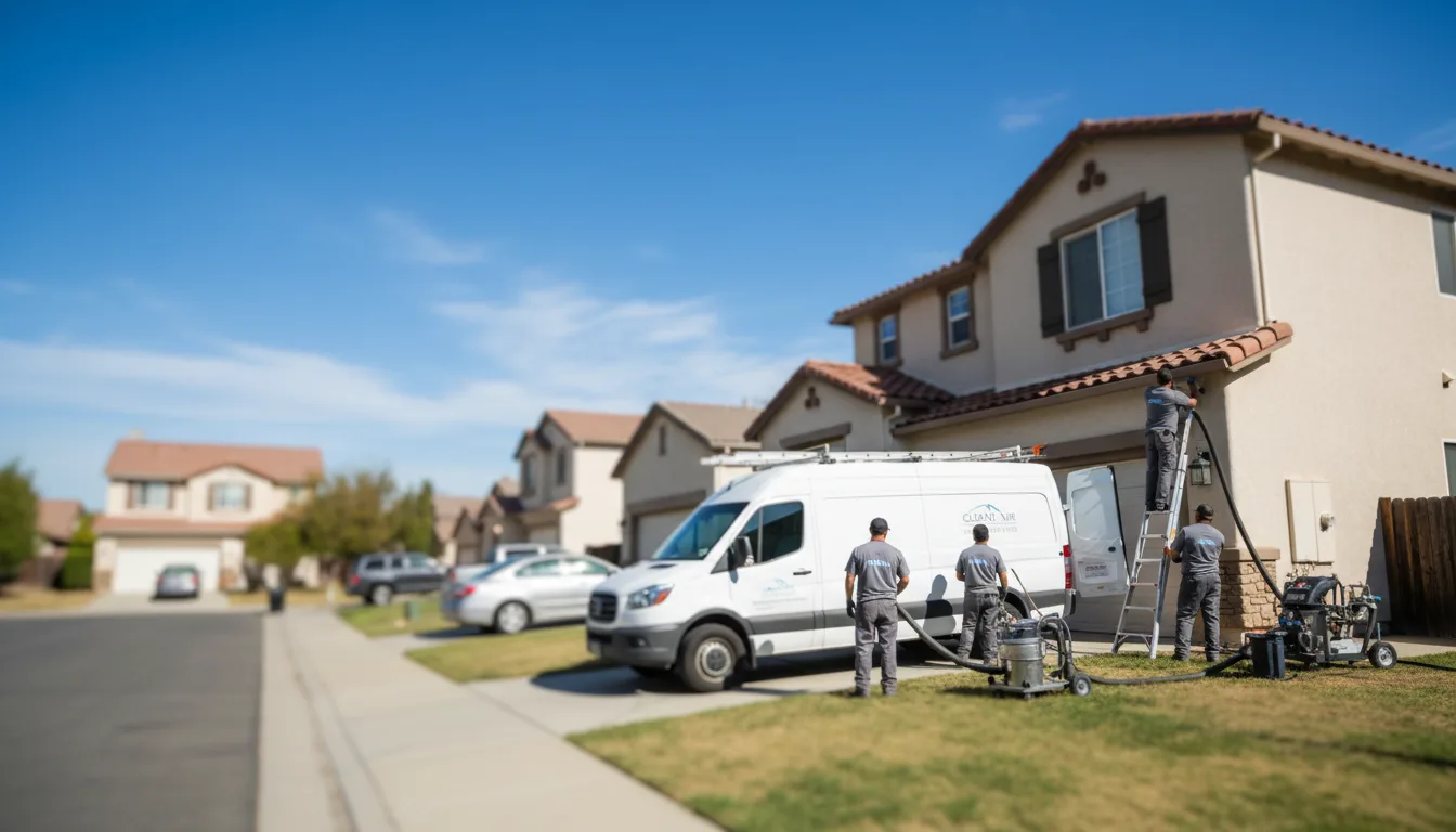 Air Duct Cleaning in Petersburg, PA near me